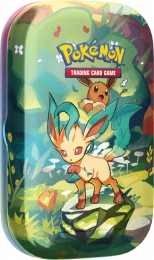 Pokémon TCG: Scarlet & Violet - Prismatic Evolutions - Mini Tin - Leafeon